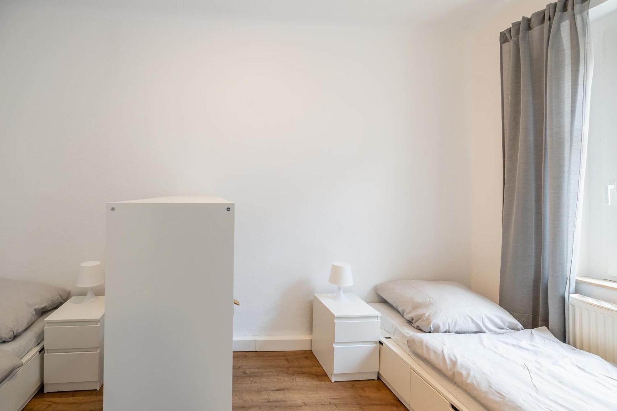 Lehastays - I 4 Einzelbetten * Leipzig