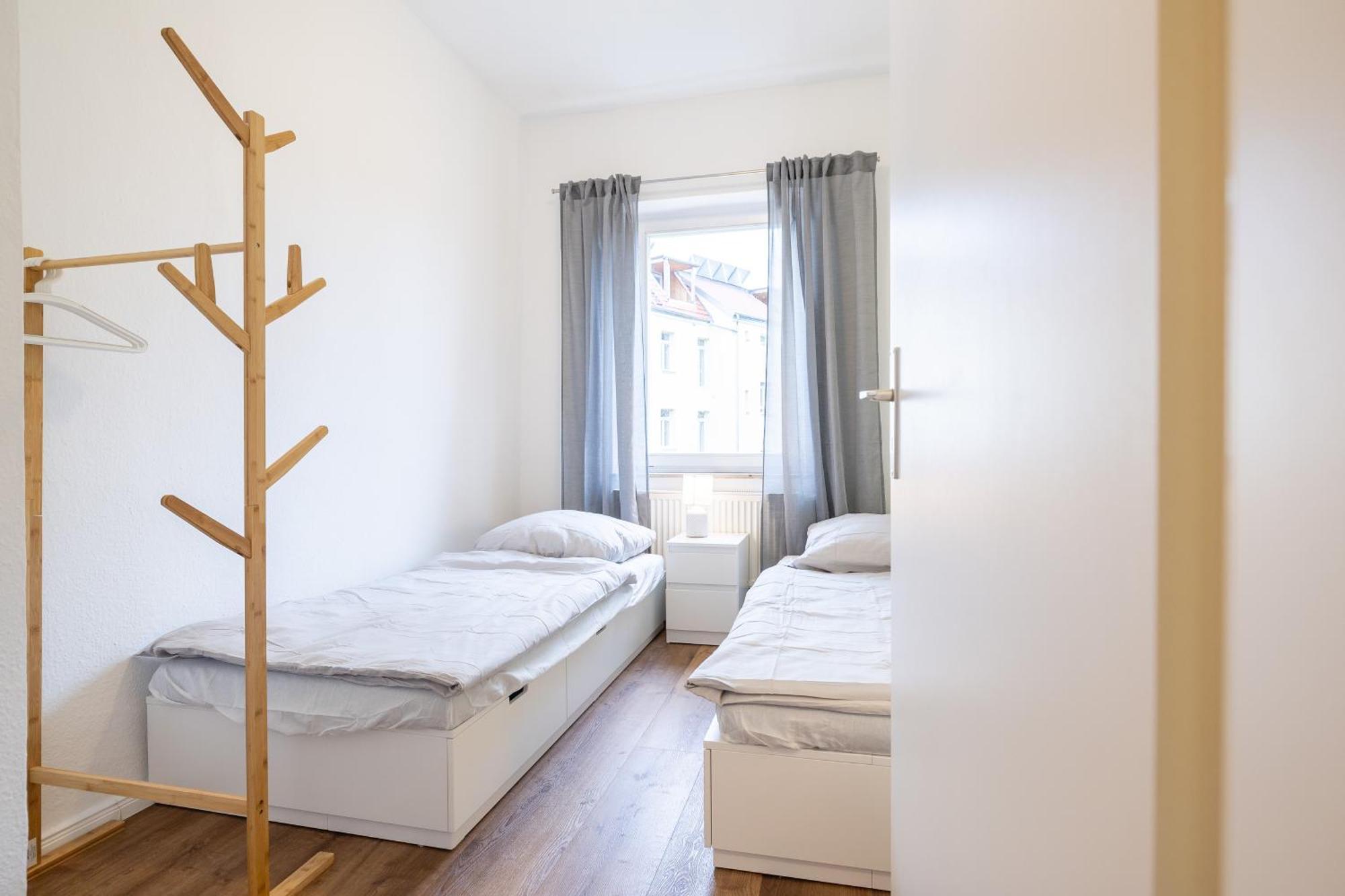 Apartment Lehastays - I 4 Einzelbetten Leipzig