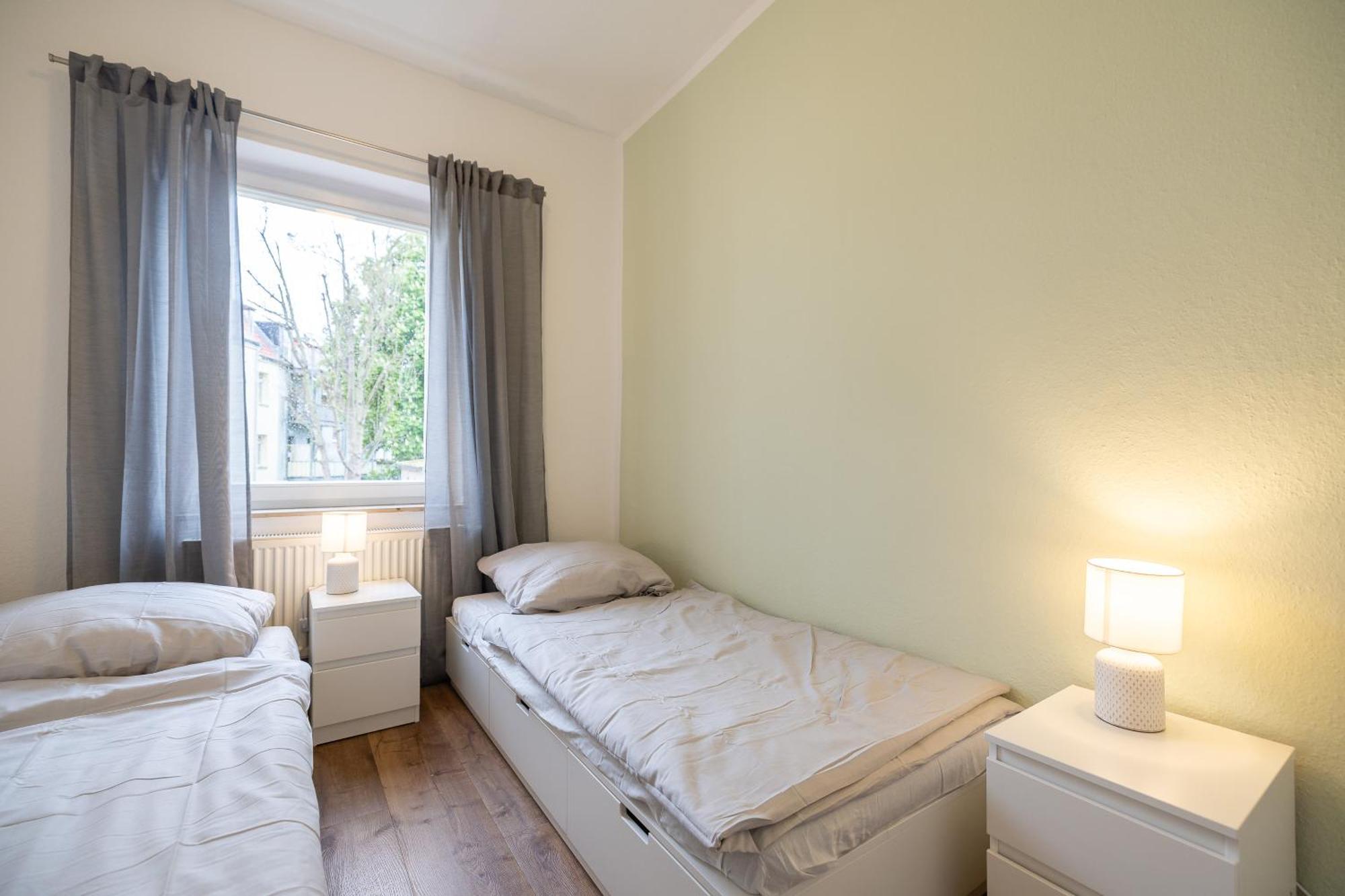 Lehastays - I 4 Einzelbetten Apartment