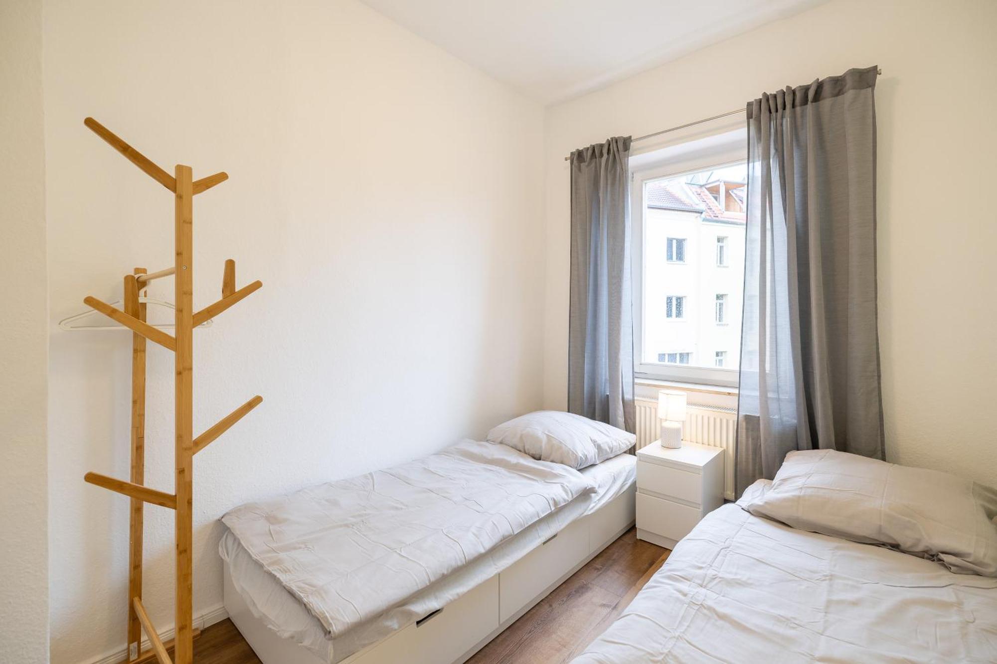 Apartment Lehastays - I 4 Einzelbetten *